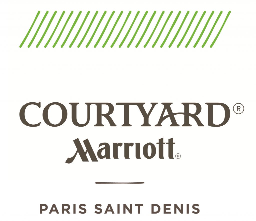 logo courtyard paris saint-denis 2016